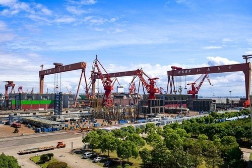 Cssc Merger China Approves Landmark Shipbuilding Merger: A New Giant Emerges