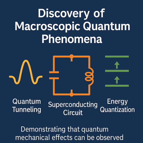 Three Scientists Awarded 2025 Nobel Prize in Physics for Discovering ...