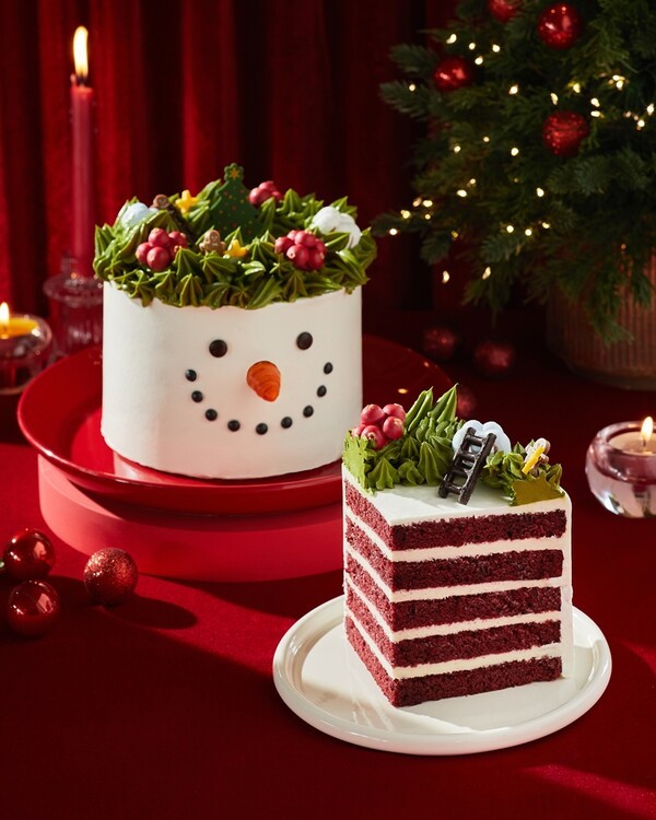 스타벅스, 역대 최다 19종 ‘크리스마스 홀케이크’ 라인업