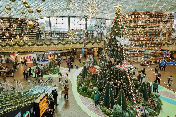 스타필드 코엑스몰 별마당 도서관, ‘책 속 크리스마스 축제’