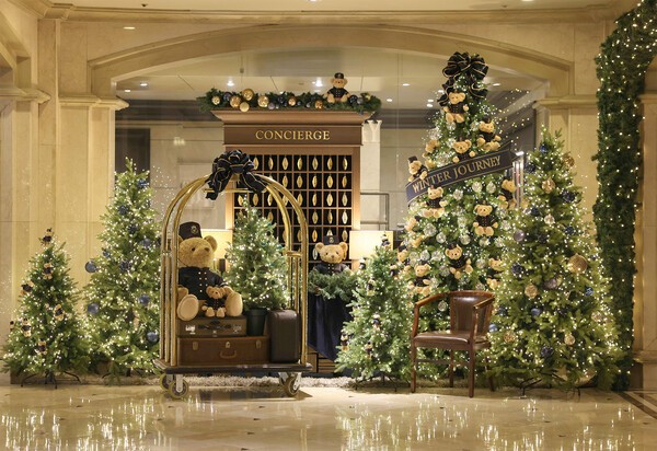 켄싱턴호텔 여의도, ‘켄싱턴 베어’ 트리로 미리 크리스마스