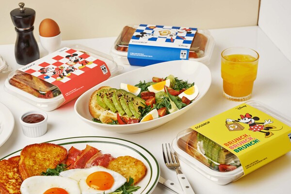 에그드랍 × 디즈니, ‘써니 사이드 브런치'