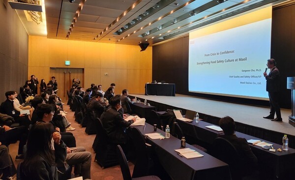 매일유업이 식품안전문화 강화를 위한 선도적 활동을 소개하며 소비자 신뢰 제고에 나섰다.  [사진=메일유업제공]