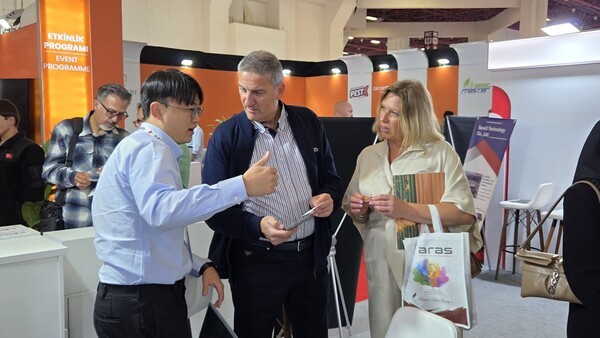 농식품부·농어촌공사, 튀르키예 농업박람회서 226만 달러 수출 협약  [사진=한국농어촌공사]