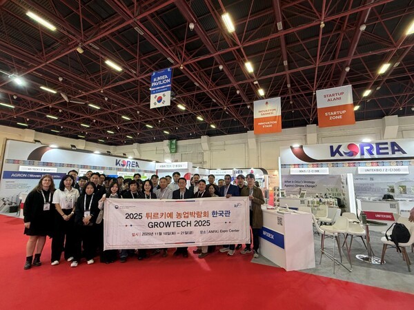 농식품부와 공사가 올해 해외 박람회에서 이룬 K-농기자재 수출 협약 규모는 누적 982만 달러에 달했다. [사진=코리아포스트 한글판]