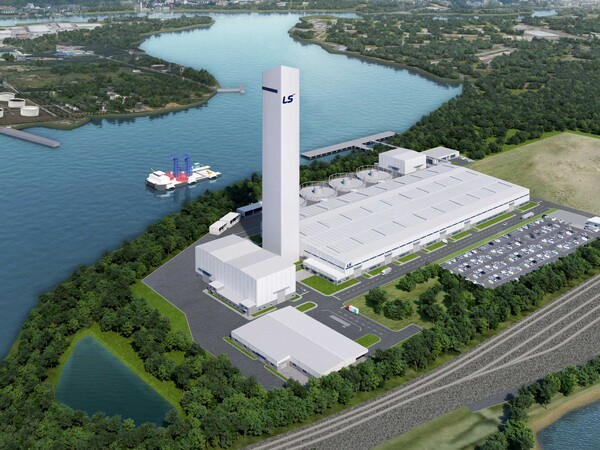 LS전선 미국 자회사, LS그린링크의 미국 버지니아주 해저케이블 공장 조감도