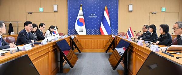 이번 전략대화를 통해 한-태국 관계는 경제·기술·안보 등 다방면에서 실질 협력 강화와 공동 번영을 위한 전략적 파트너십으로 한 단계 도약할 것으로 기대된다. [사진=외교부]