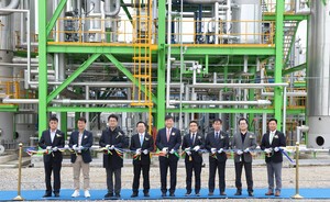 현대건설, 국내 최초 CO₂ 포집·액화 통합공정 실증시설 준공