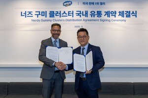 매일유업, 美 캔디 1위 ‘너즈(NERDS)’ 국내 독점 유통 계약 체결