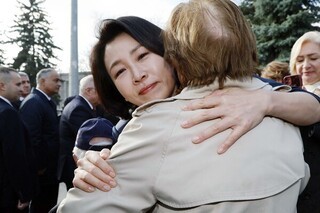 이재명 대통령, 튀르키예 한국전 참전기념탑 참배